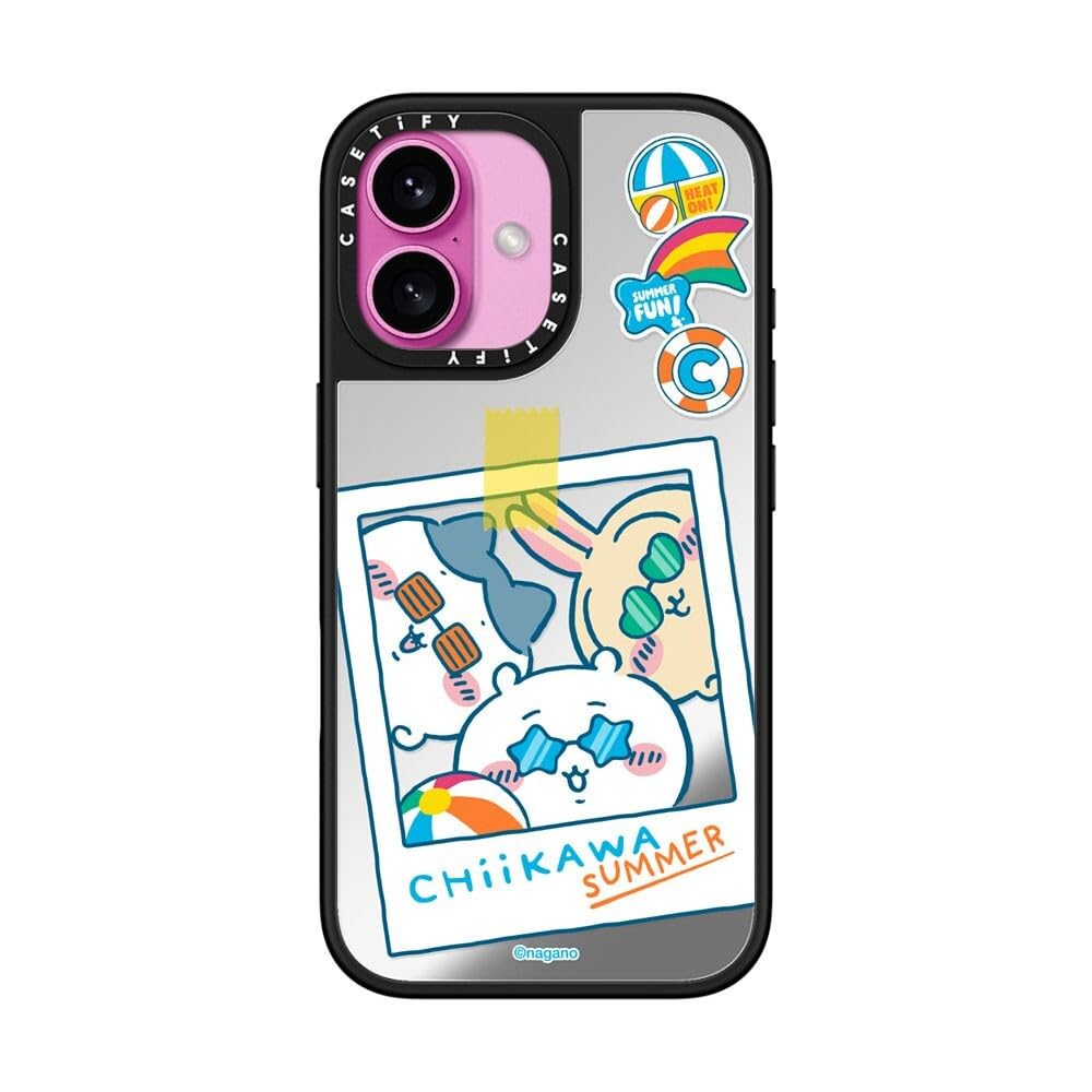 お値下げ⭐︎未使用ちいかわCASETiFYMagSafe対応iPhone16pro Amazon.co.jp: CASETiFY MagSafe 対応ミラー iPhone 16 ケース [反射性